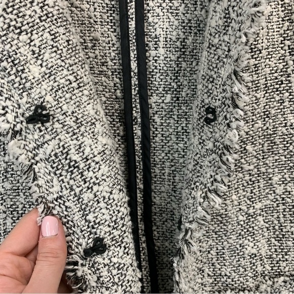 SECOND FEMALE Tweed Sully Jacket Blazer - Picture 5 of 6